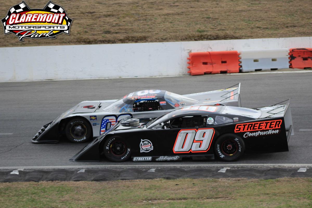 Outlaw Late Models Set to Battle This Friday Night at Claremont Motorsports Park