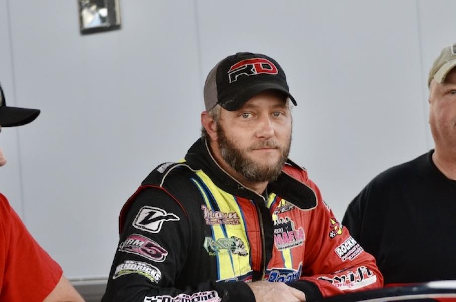 Beard competes with USMTS at Red Dirt