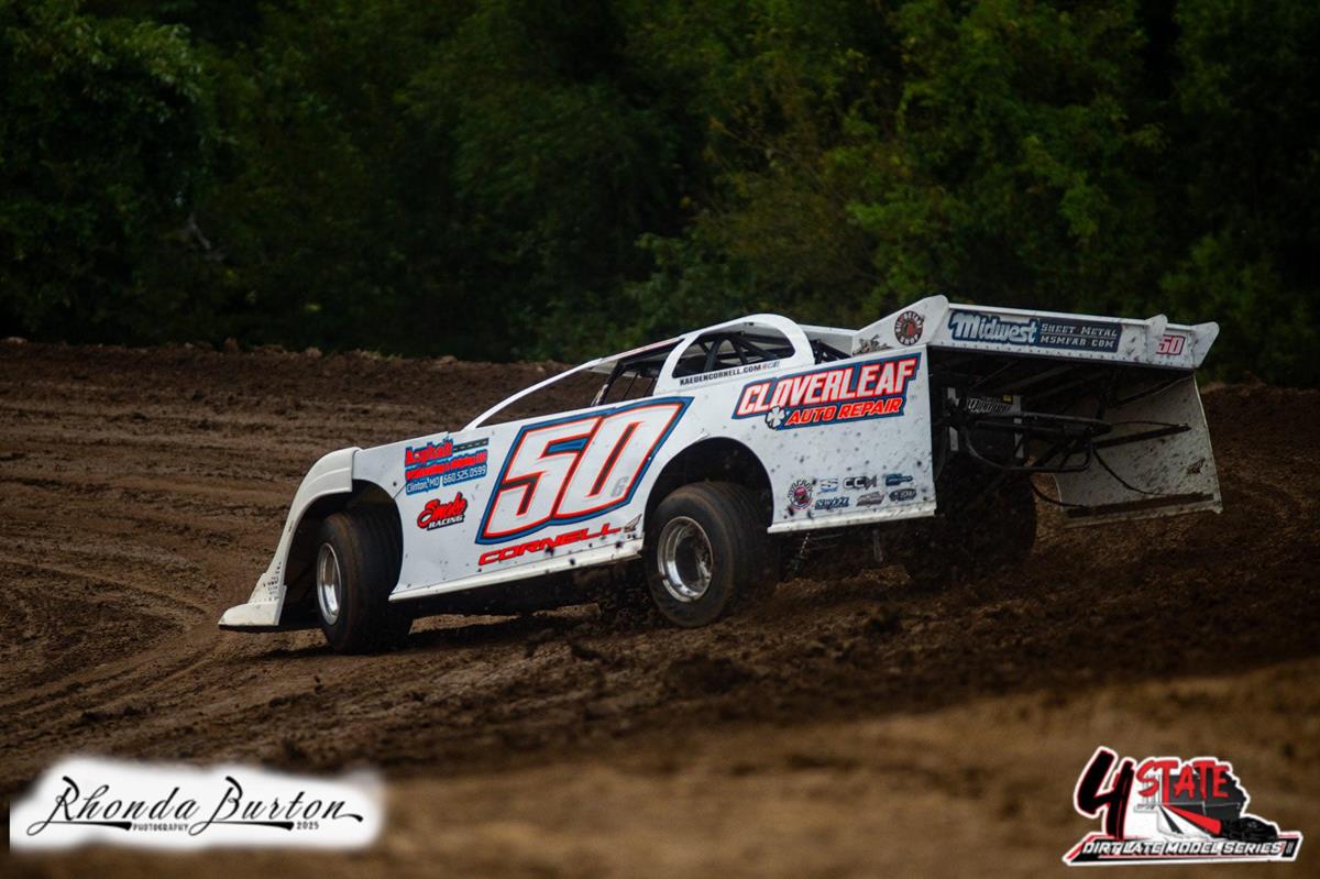 Central Missouri Speedway (Warrensburg, MO) – 4 State Dirt Late Model Series – August 30th-31st, 2025. (Rhonda Burton Photography)
