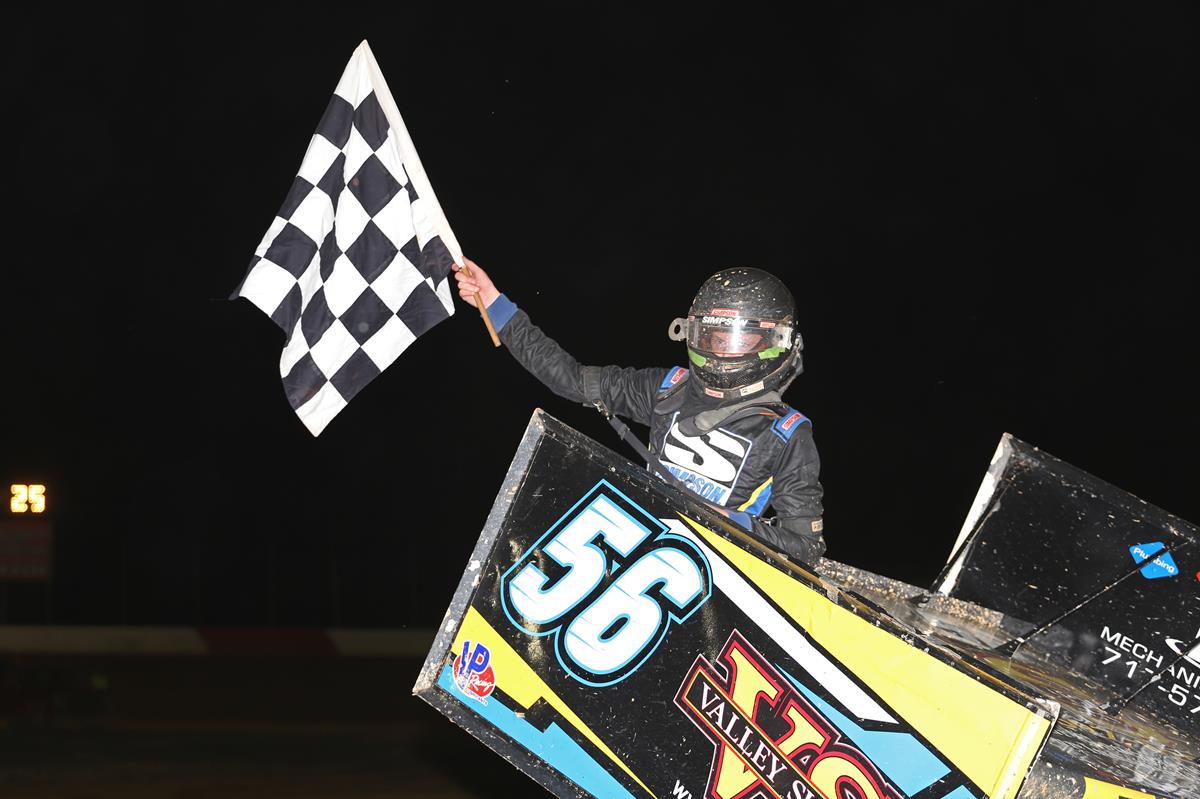 Jake Frye Scores First Career PA Sprint Series Victory at TW
