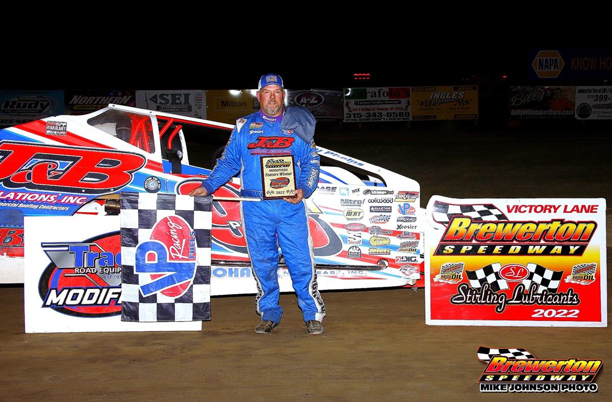Jimmy Phelps The Class of The Brewerton Speedway Modified Field