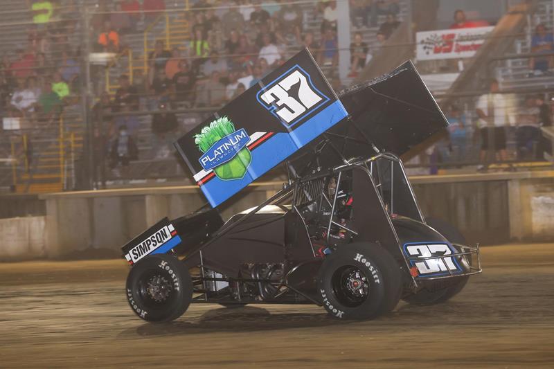Norris rolls to MOWA top-ten at Jacksonville; Outlaw double ahead