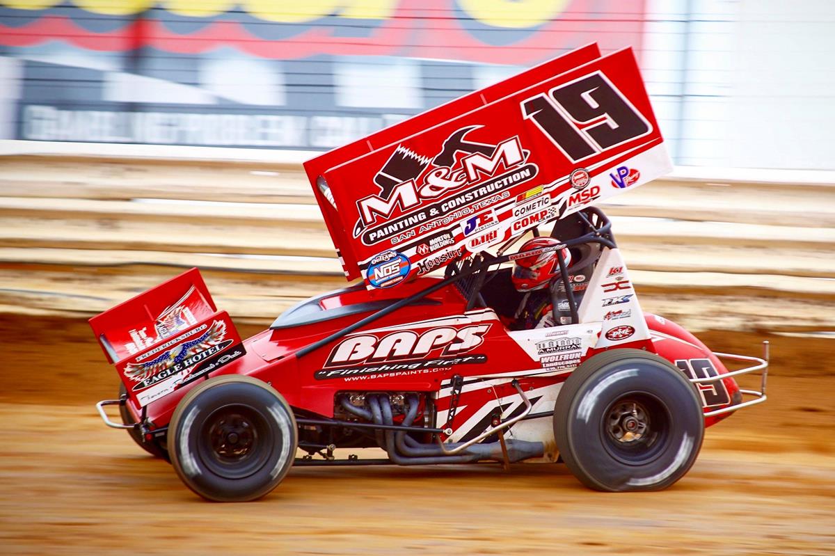Brent Marks continues top-ten streak with hard charging performance at Port Royal Speedway