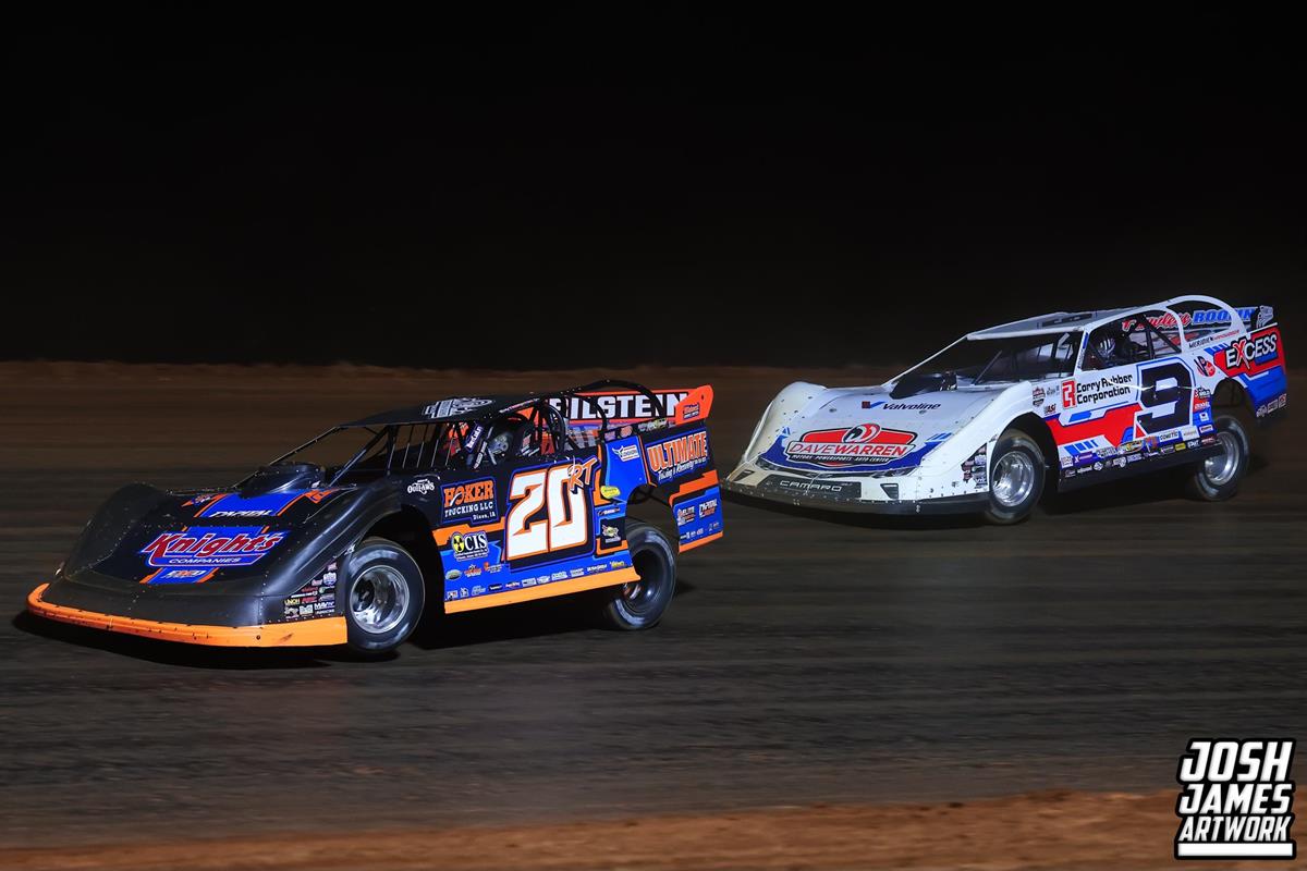 Smoky Mountain Speedway (Maryville, TN) – World of Outlaws Late Model Series – Tennessee Tipoff – March 14th-15th, 2025. (Josh James Artwork)