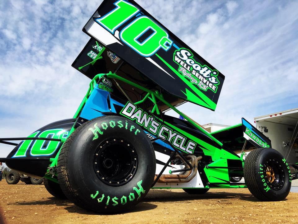 $15-Grand to win March NCRA Sprint Car special