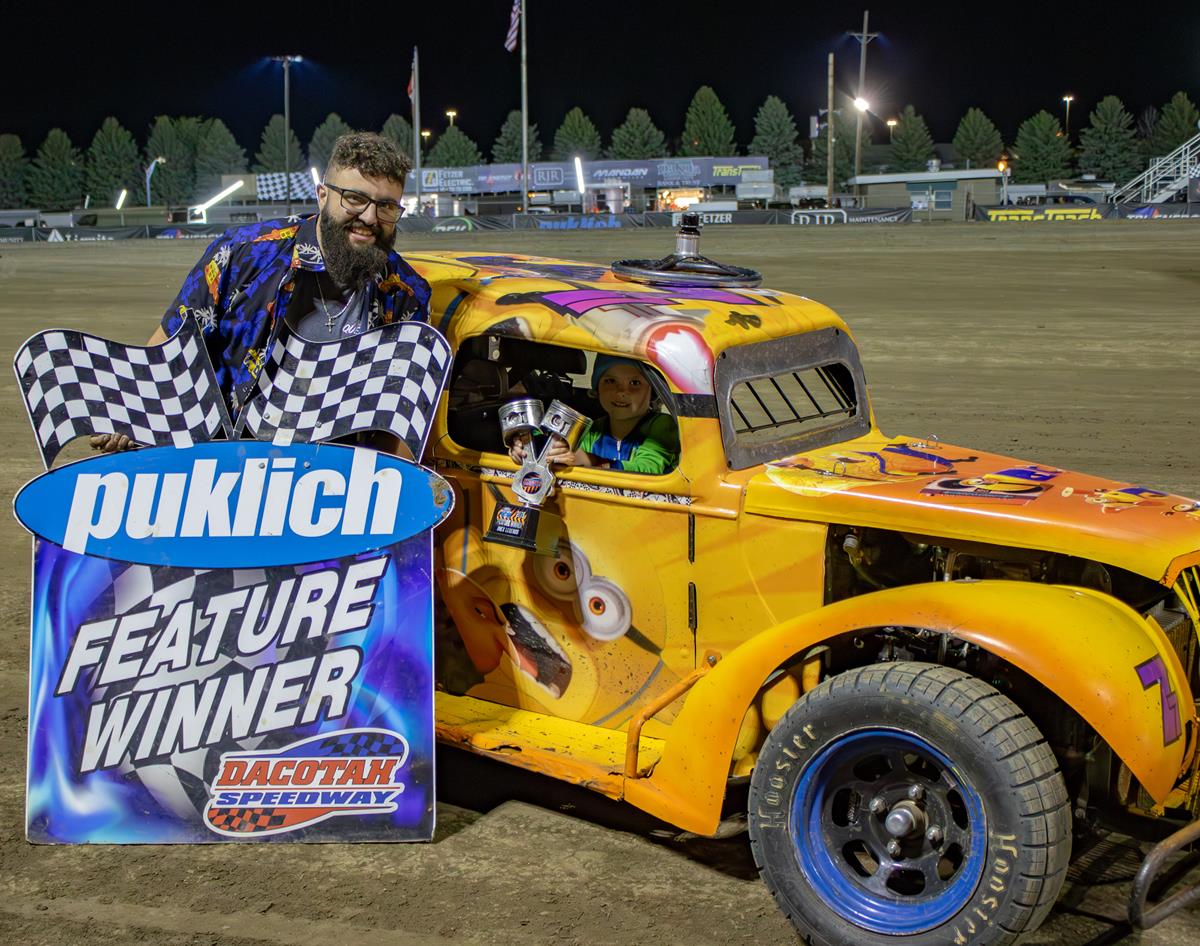 MARTIN GOES BACK-TO-BACK IN MANDAN