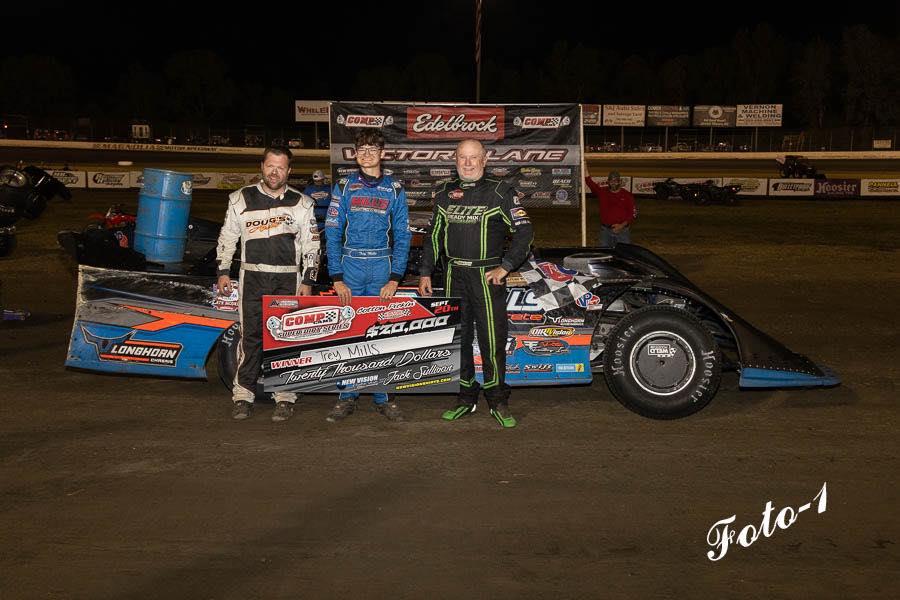Magnolia Motor Speedway (Columbus, MS) – Comp Cams Super Dirt Series – Cotton Pickin' – September 19th-20th, 2025. (Foto-1)