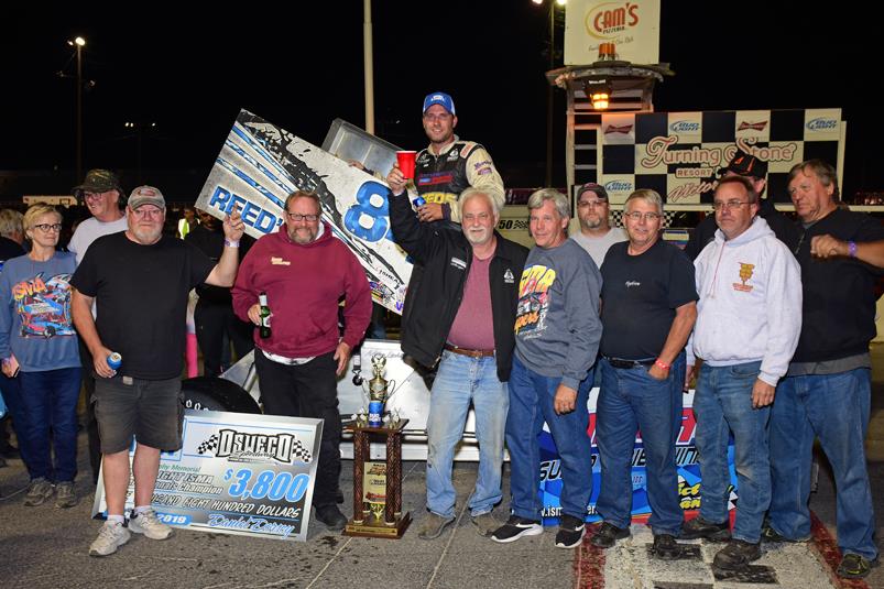 LICHTY PREVAILS IN BATTLE WITH JEDRZEJEK FOR OSWEGO ISMA SUPER NATIONALS 60 WIN