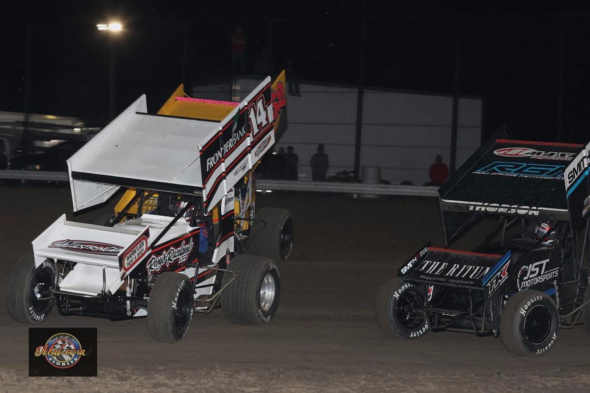Beason Finds Speed and the Podium in his 410 Debut