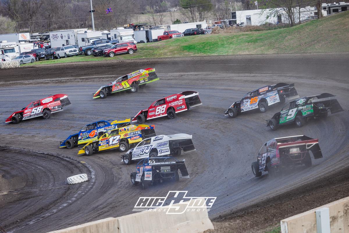 Jake O-Neil fifth in XR Dominator at Salina Highbanks Speedway