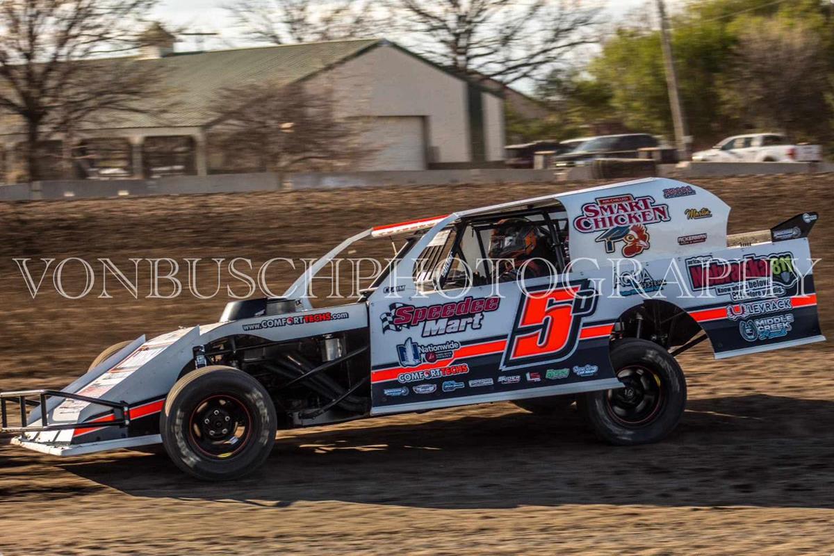 Dawson County Speedway (Lexington, NE) – April 13th, 2025. (VonBusch Photography)