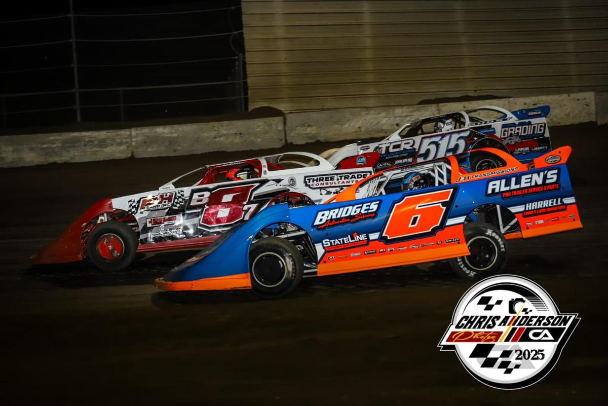 All-Tech Raceway (Lake City, Fla.) – Crate Racin' USA 602 Sportsman – Showdown on the Suwannee – March 1st, 2025. (Chris Anderson Photo)