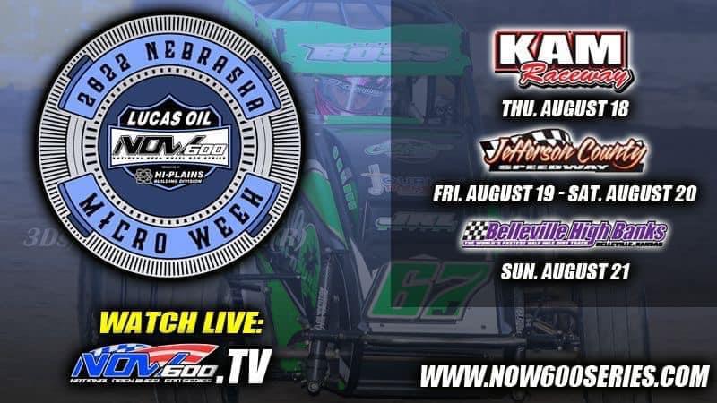 Lucas Oil NOW600 National Micros Back In Action With Nebraska Micro Week