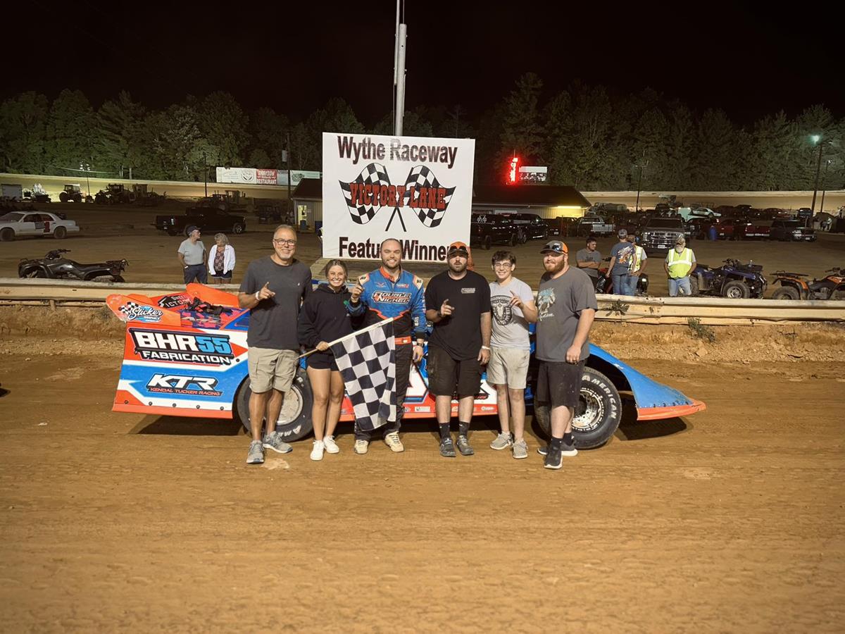 Tucker Wins Debut at Wythe