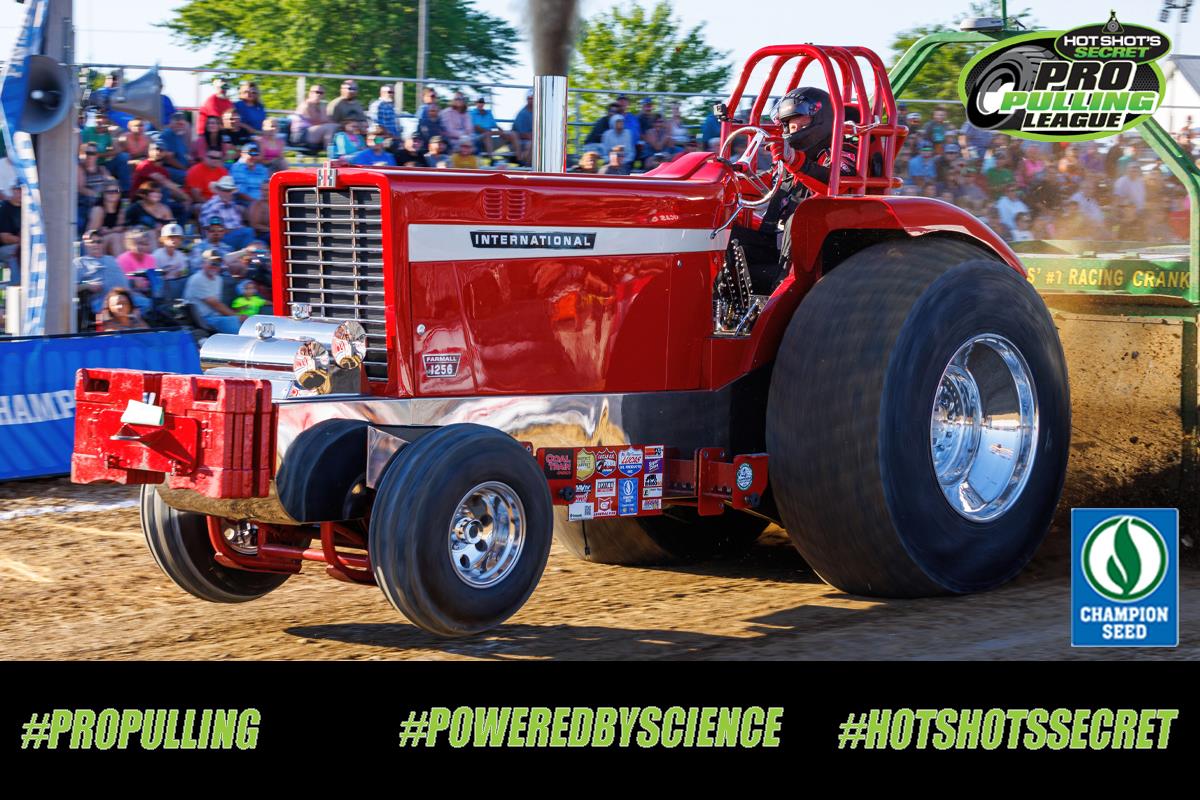 Feel the Power Tonight at the Cass County Fair Pull in Atlantic, Iowa!