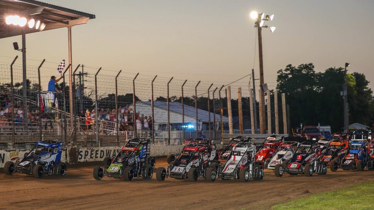 Windom claims USAC Midgets alt after closest battle in history