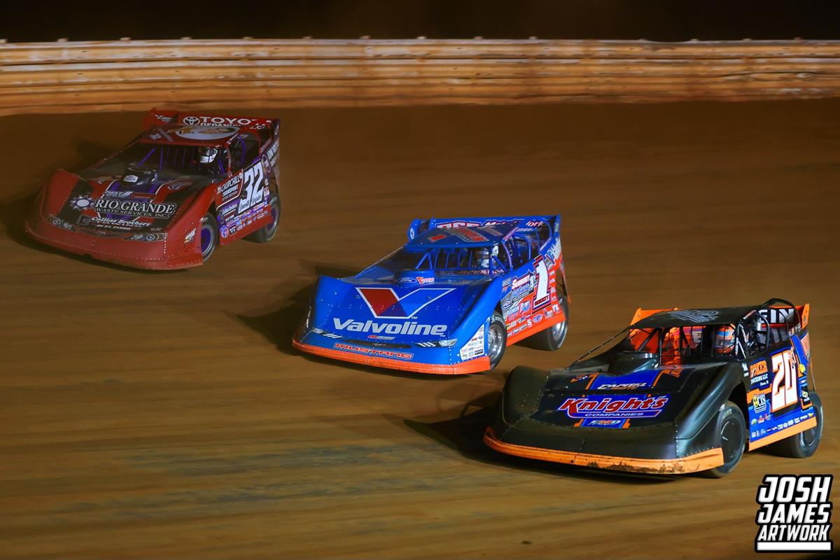 Volunteer Speedway (Bulls Gap, TN) – FloRacing Night in America – Scott Bloomquist Memorial – September 11th, 2025. (Josh James photo)