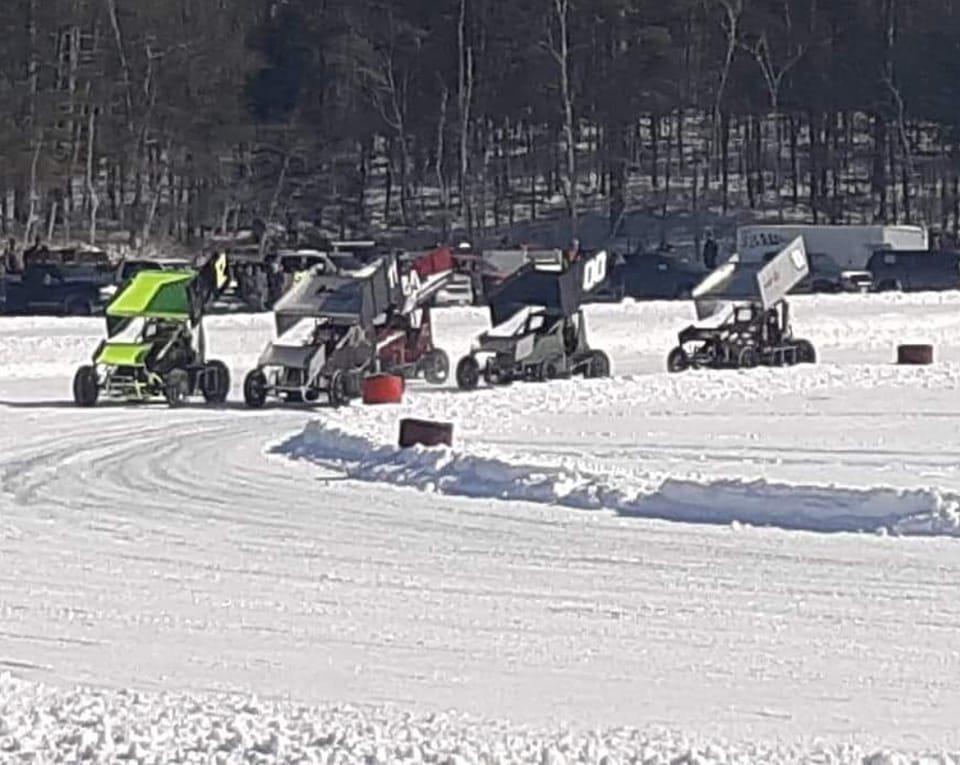 Sprint Cars on ice set for Sunday in New Hampshire