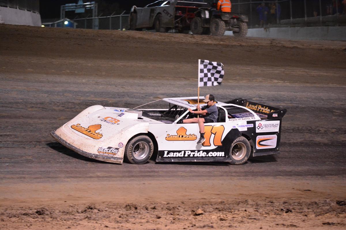 Sweetwater Speedway Delivers Thrilling Races After Rain-Soaked Start