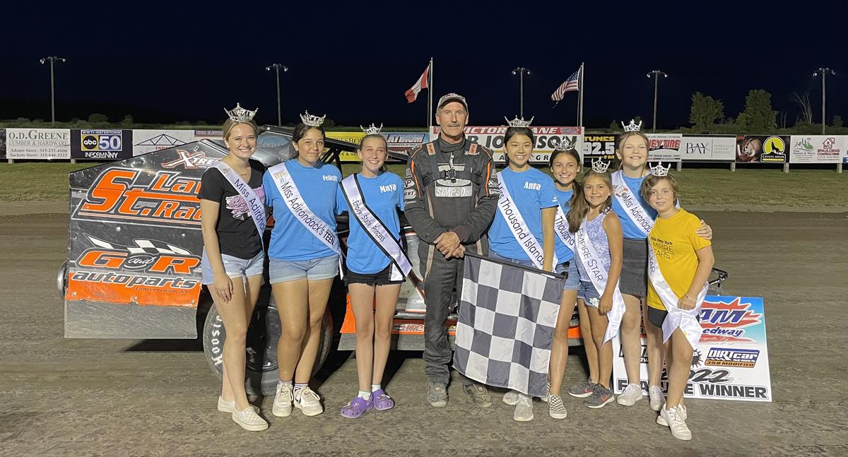 TIM FULLER BATTLES FOR FOURTH VICTORY OF SEASON AT CAN-AM SPEEDWAY