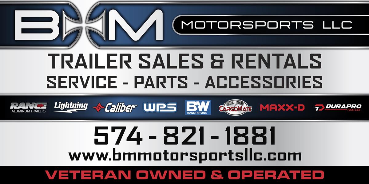 B&amp;M Motorsports LLC to sponsor 2023 Mini-Stock Class