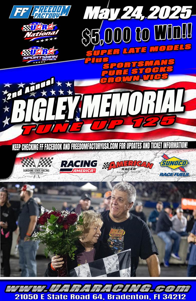 2nd Annual Bigley Memorial Tune Up 125