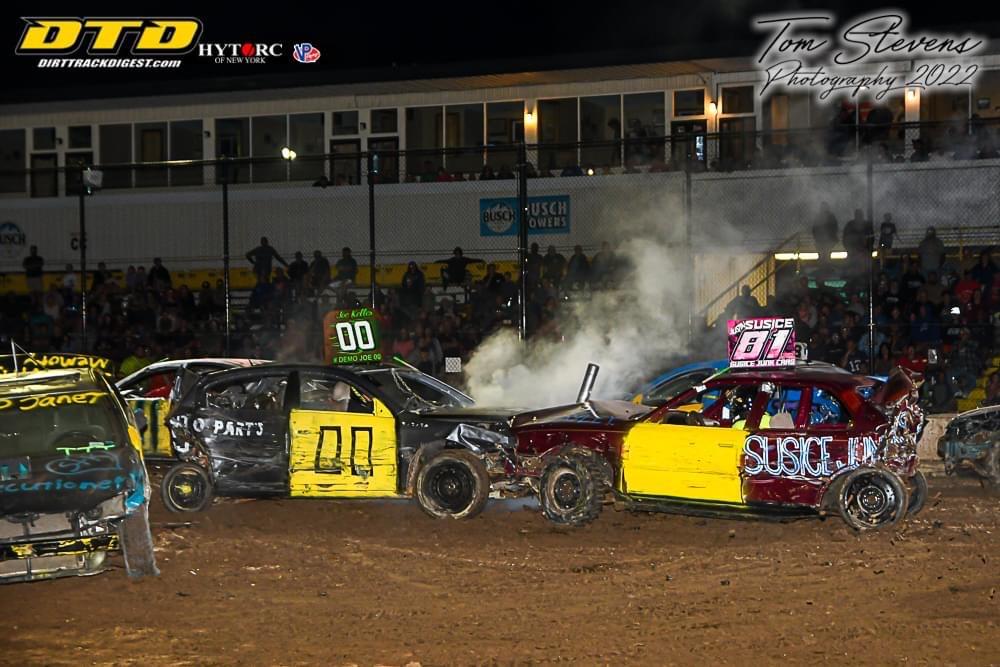 DNA Towing to Present Demolition Derbies in 2023 at Big R