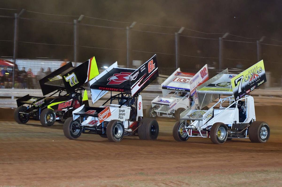 OCRS Points lead on the line this weekend at Caney Valley Speedway
