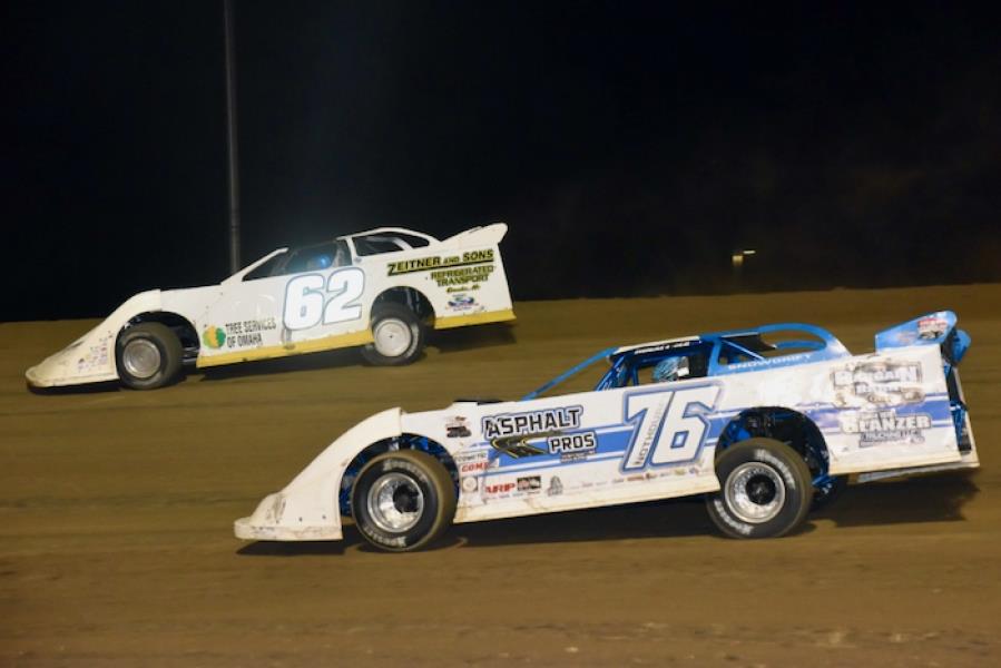 Clay County Fair Speedway (Spencer, IA) – Tri-State Series – Battle of the Blue Ribbon – September 14th, 2021. (Jeff Bylsma photo)