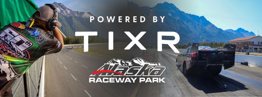 Alaska Raceway Park partners with Tixr for the 2025 race season