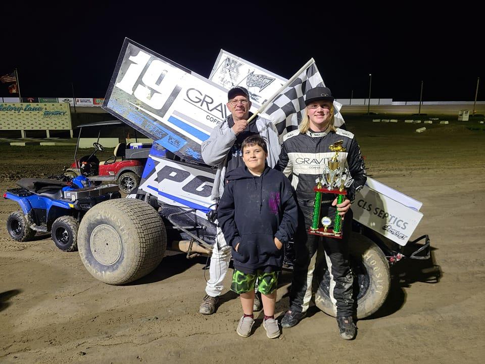 Colby Thornhill Makes It A Montana Sweep With ASCS Frontier