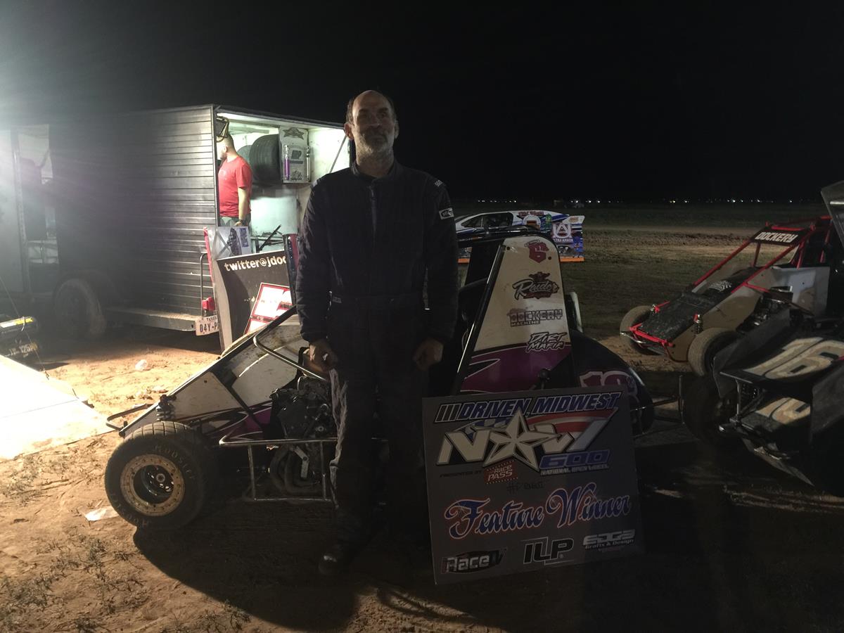 Davidson Sweeps Driven Midwest NOW600 Series Debut at Route 66