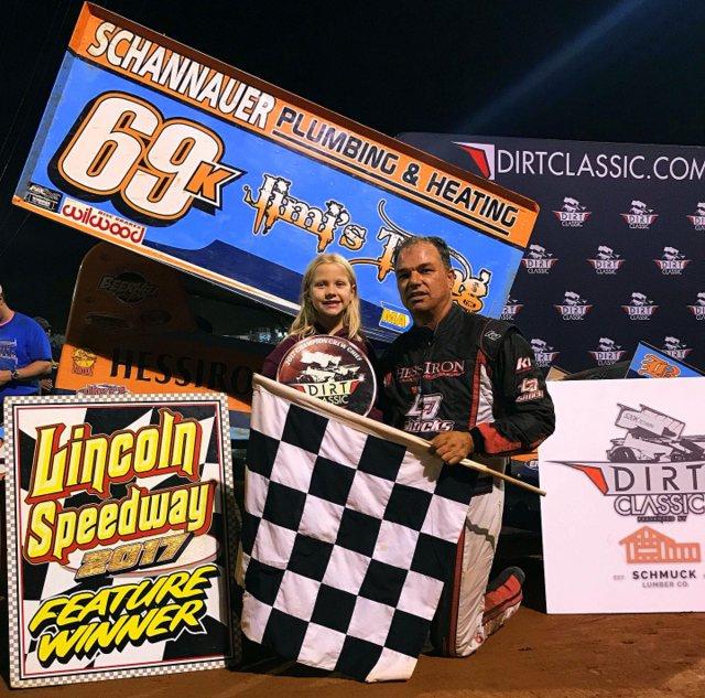 Lance DeWease Earns First Dirt Classic Win And Collects $20,000 Prize