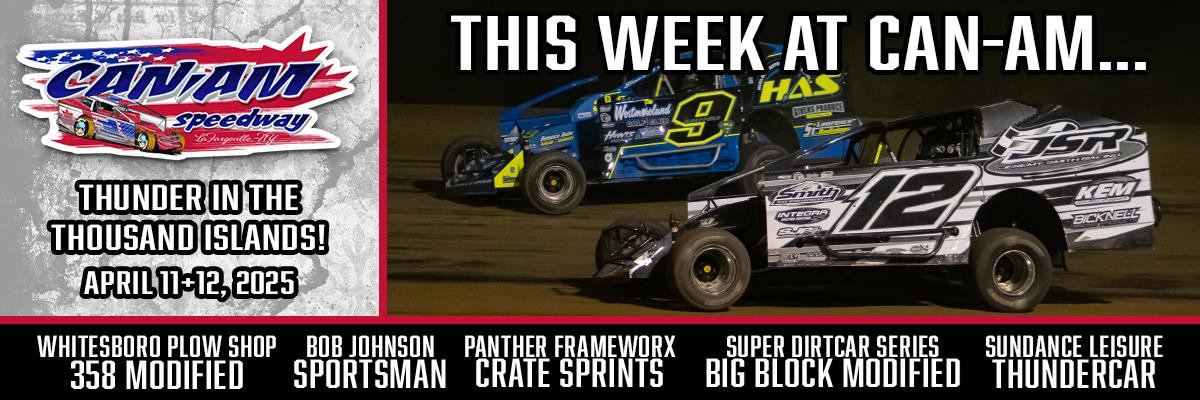 Revving Up for Thunder: Can-Am Speedway’s 51st Season Ignites with Action-Packed Weekend