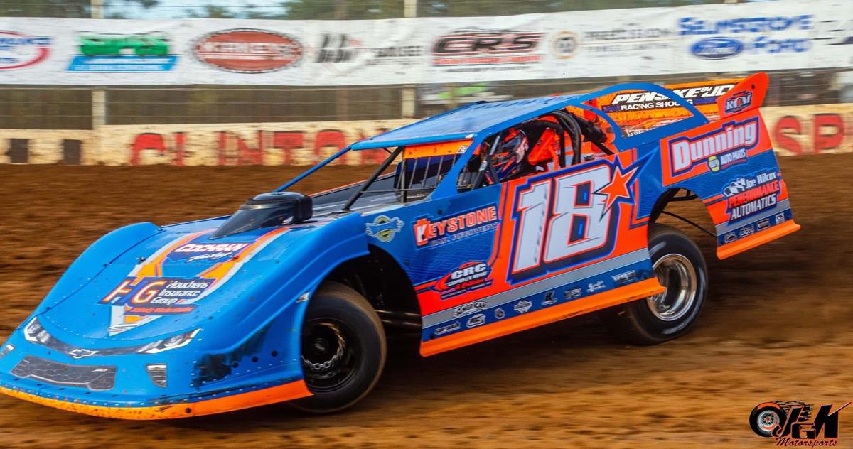 Clinton County Speedway (Mill Hall, PA) – Benheisel Racing Components Fall Clash – September 20th, 2025. (JGK Motorsports photo)