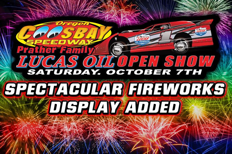 Lucas Oil Open Show &amp; Fireworks Just Days Away
