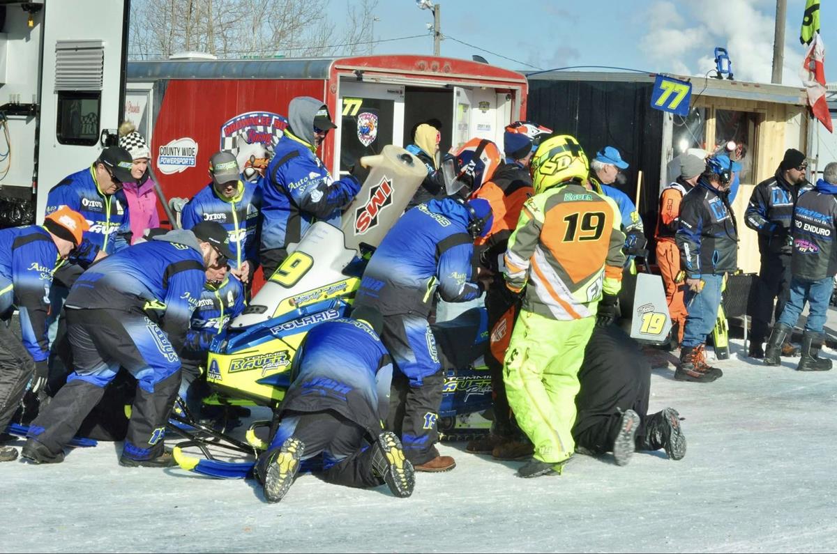 I-500 Track (Saul St. Marie, MI) – Owosso Speedway Presents: The 56th Running of the International 500 Snowmobile Race Powered by Wheeler Trucking – February 1st, 2025.