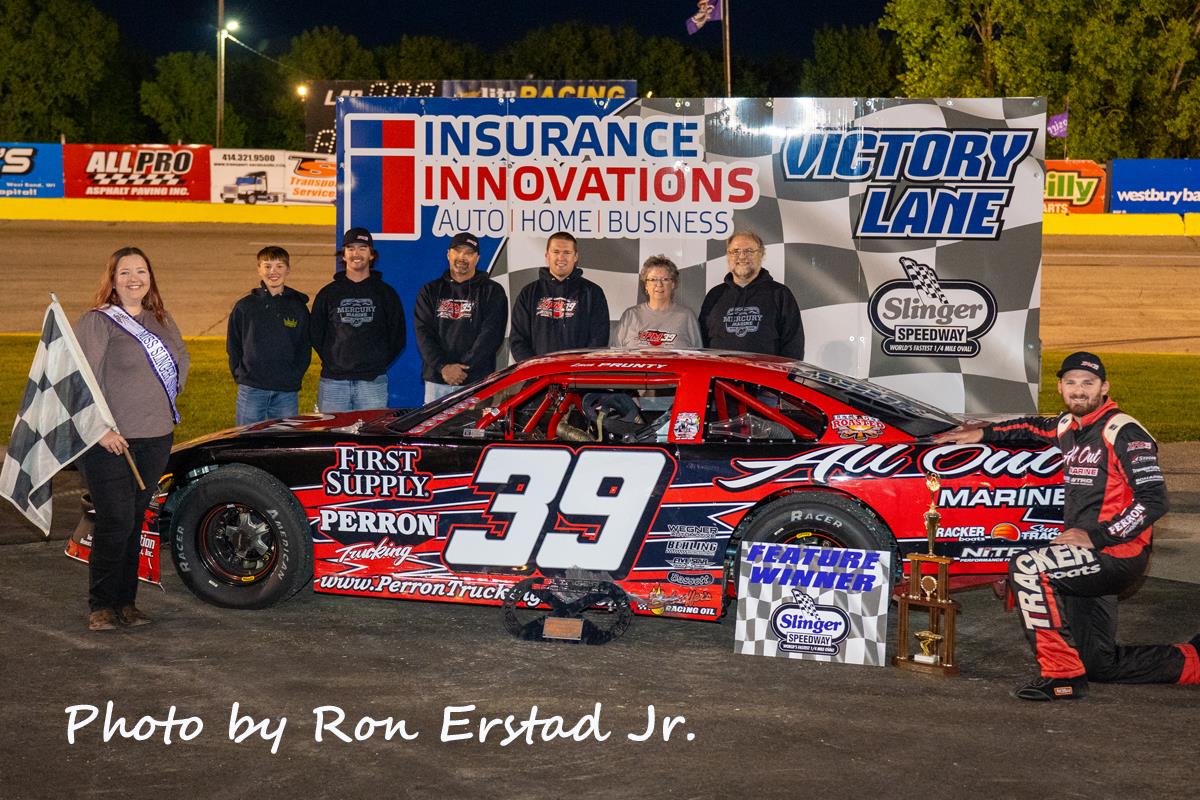 Prunty Wins Johnson & Sons Paving Remembrance Night