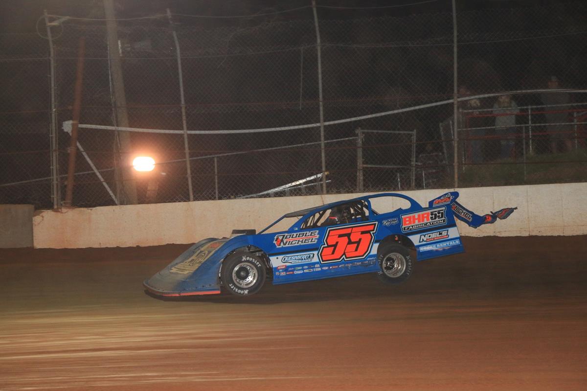 Screven Motor Speedway (Sylvania, GA) – Southern Thunder Super Dirt Series – Winter Freeze XV – February 7th-8th, 2025. (Richard Barnes Photo)