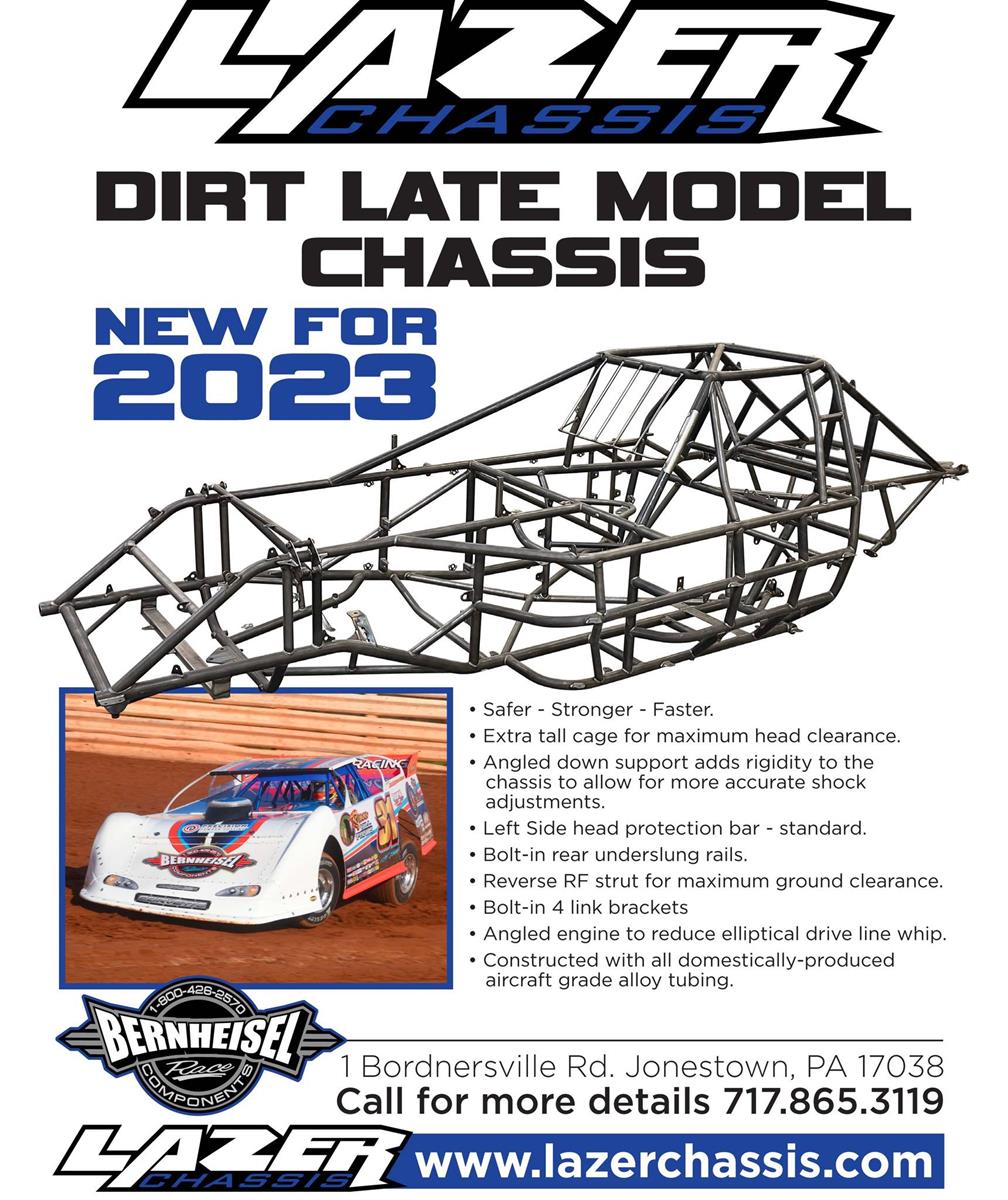 New Lazer Dirt Late Model Chassis Announced for 2023