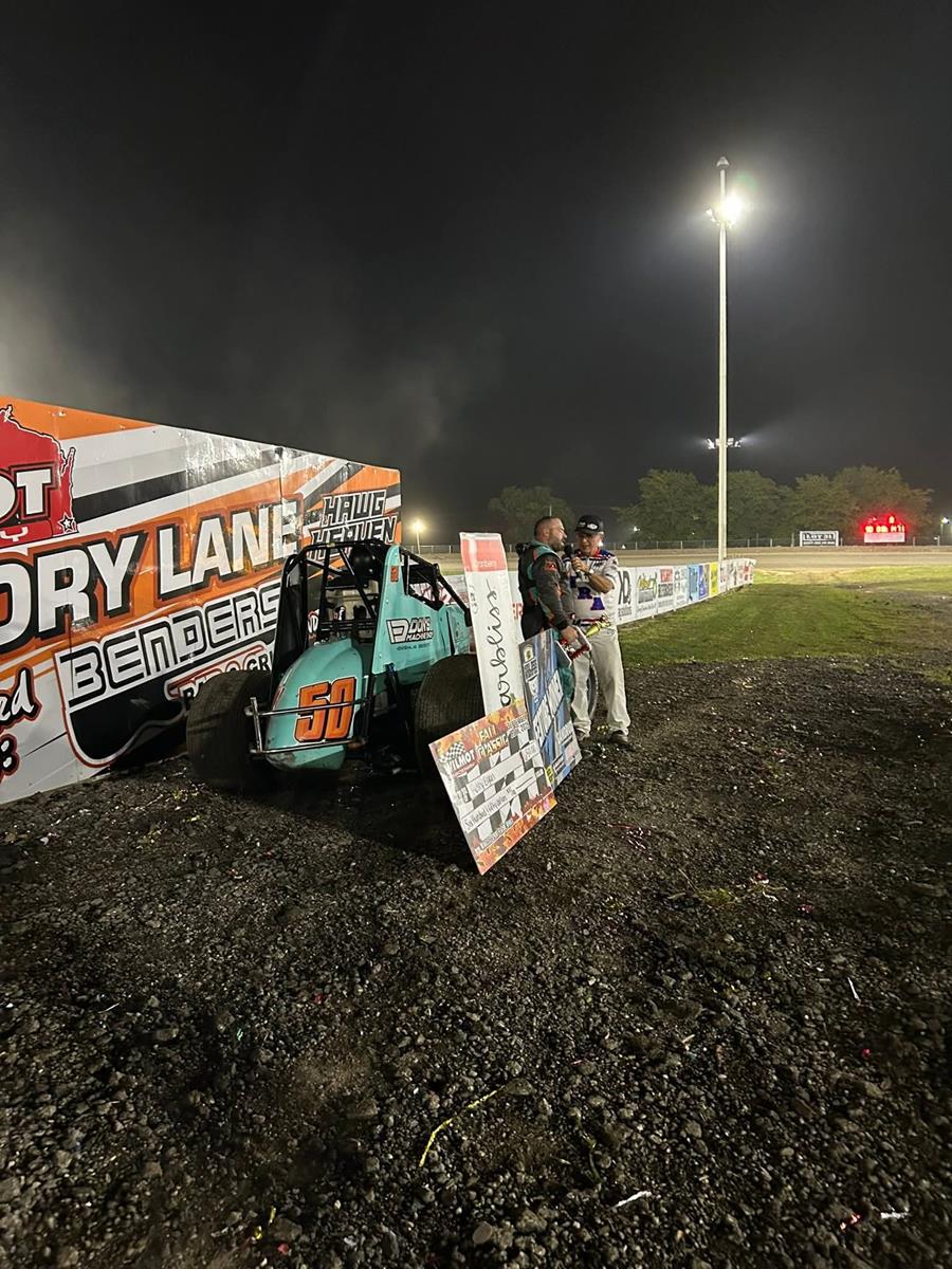 Egan Rockets To First 2025 Wisconsin WingLESS Win Topping Wilmot Fall Classic