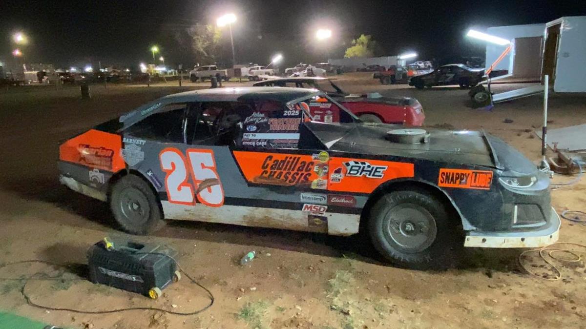 Bradley Kicks Off 2025 Season with Win!