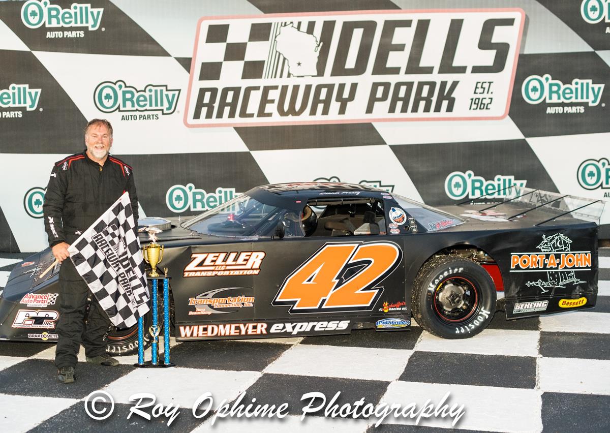 DENNIS PRUNTY CAPTURES BADGER STATE 35 AT DRP