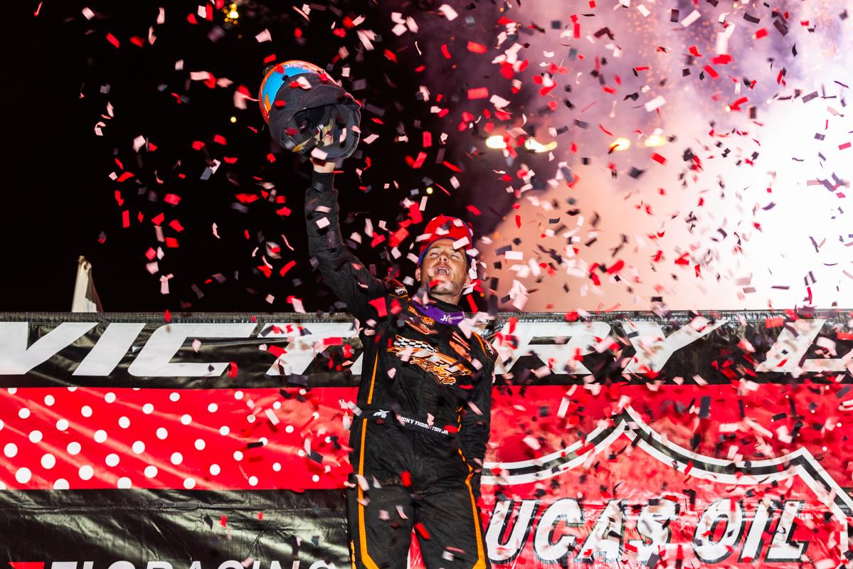 Thornton Wins First Career Hillbilly Hundred