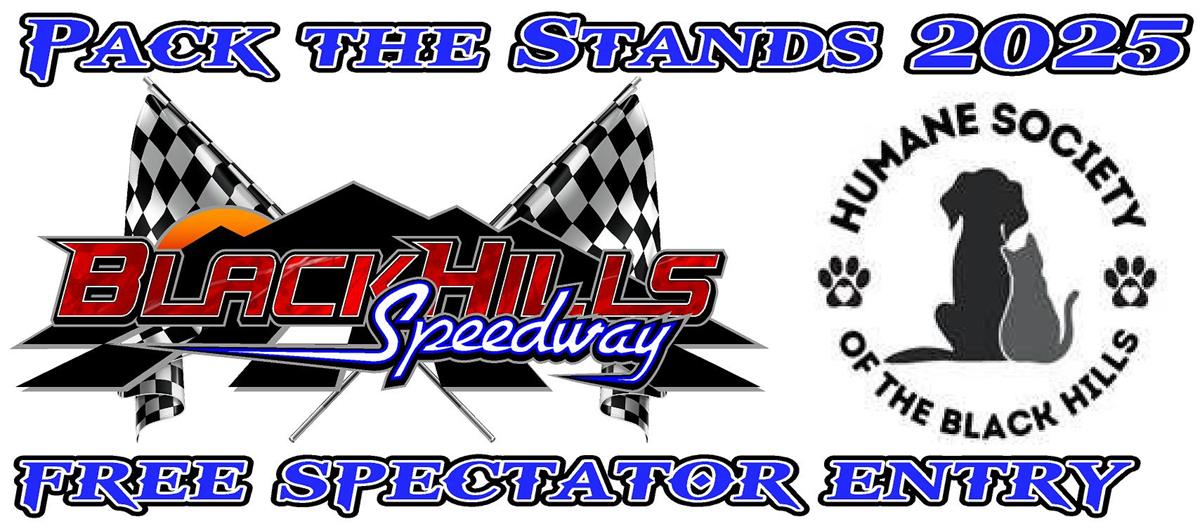 Pack The Stands @ The Half Mile - FREE SPECTATOR ENTRY this Friday Night!!