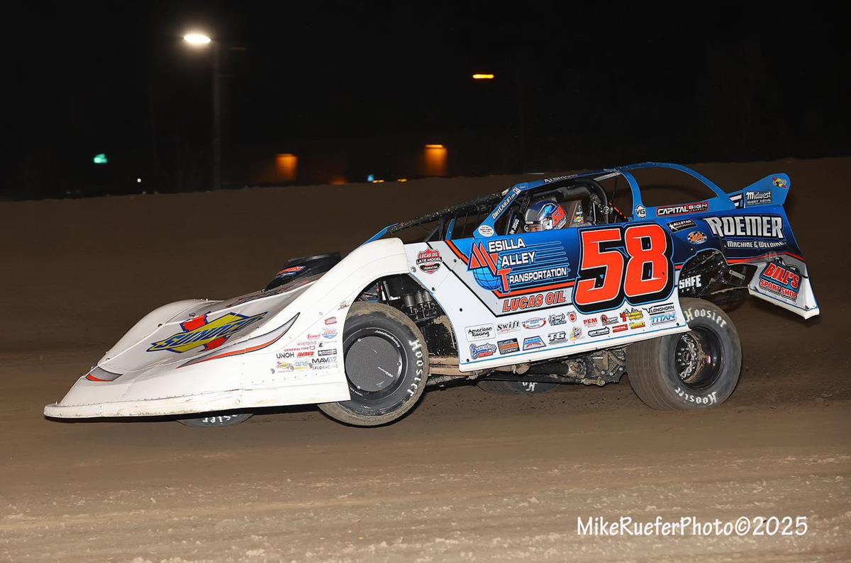 Maquoketa Speedway (Maquoketa, IA) – MARS Late Model Championship Series – Nippy 50 – March 28th-29th, 2025. (Mike Ruefer Photo)