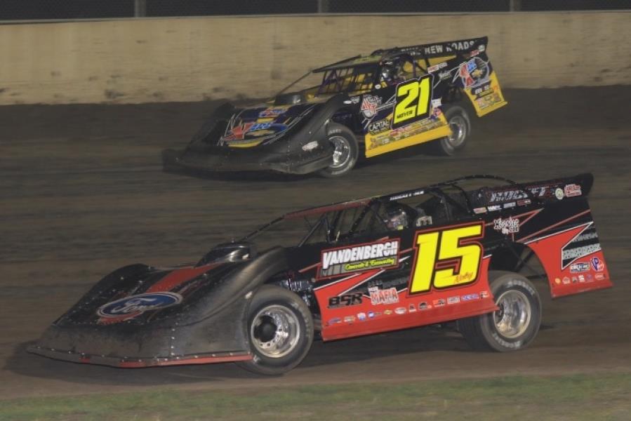 Vandenbergh bags Top 10 finish in Hell Tour debut at Tri-City Speedway