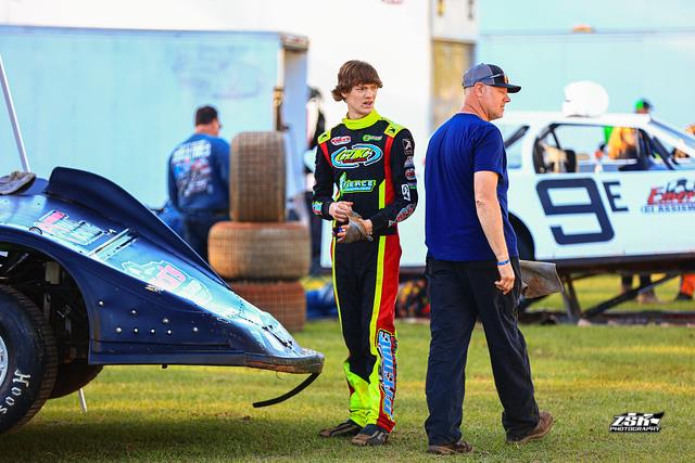Sumter Speedway (Sumter, SC) – Steel Block Bandits – Billy Cagle Memorial – April 6th, 2024. (ZSK Photography)