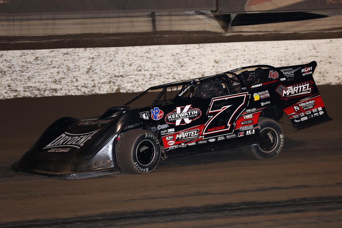 Vado Speedway Park (Vado, NM - 17th annual Wild West Shootout) - January 7th-15th, 2023. (Terry Page photo)