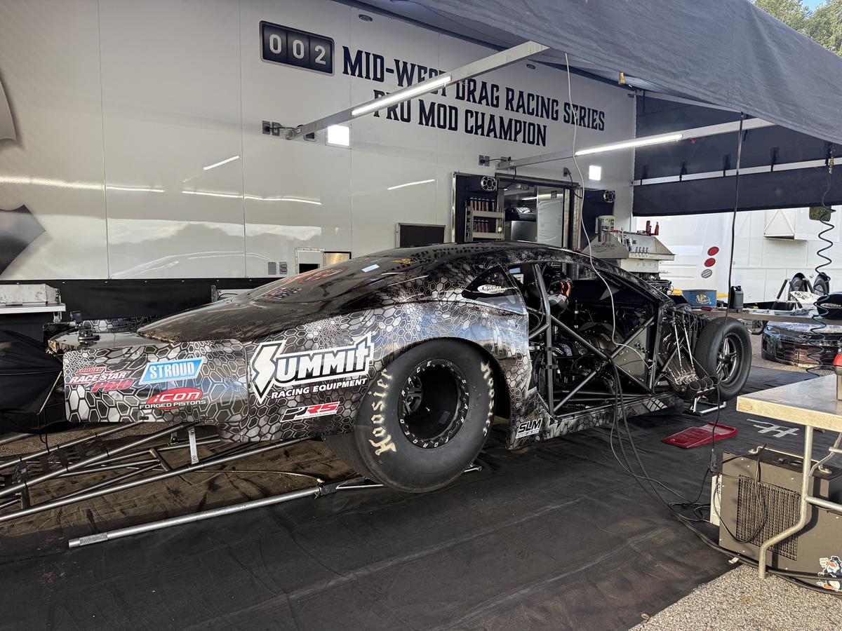 Keith Haney Racing is holding down the No. 5 spot